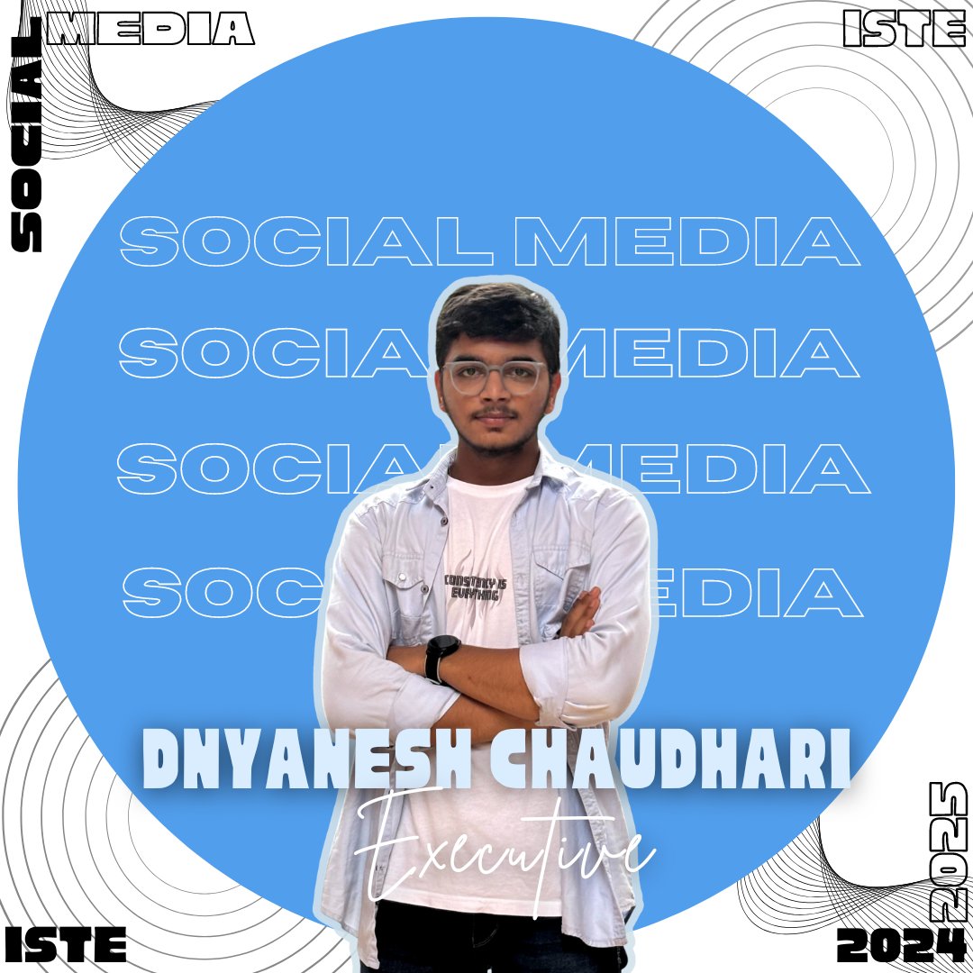 Dhyanesh Chaudhari, Social Media Executive